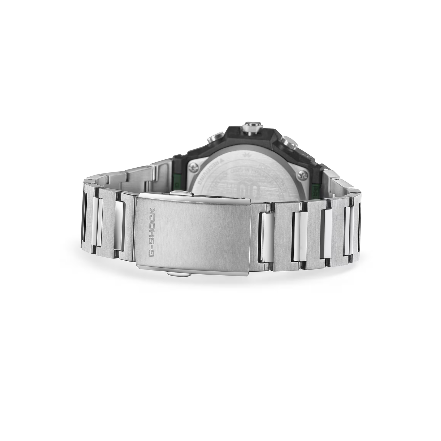Reloj Análogo Casual Plateado de Hombre