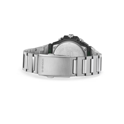 Reloj Análogo Casual Plateado de Hombre