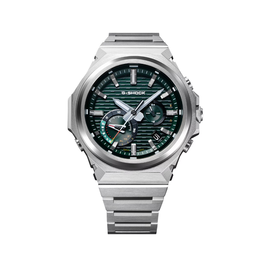 Reloj Análogo Casual Plateado de Hombre