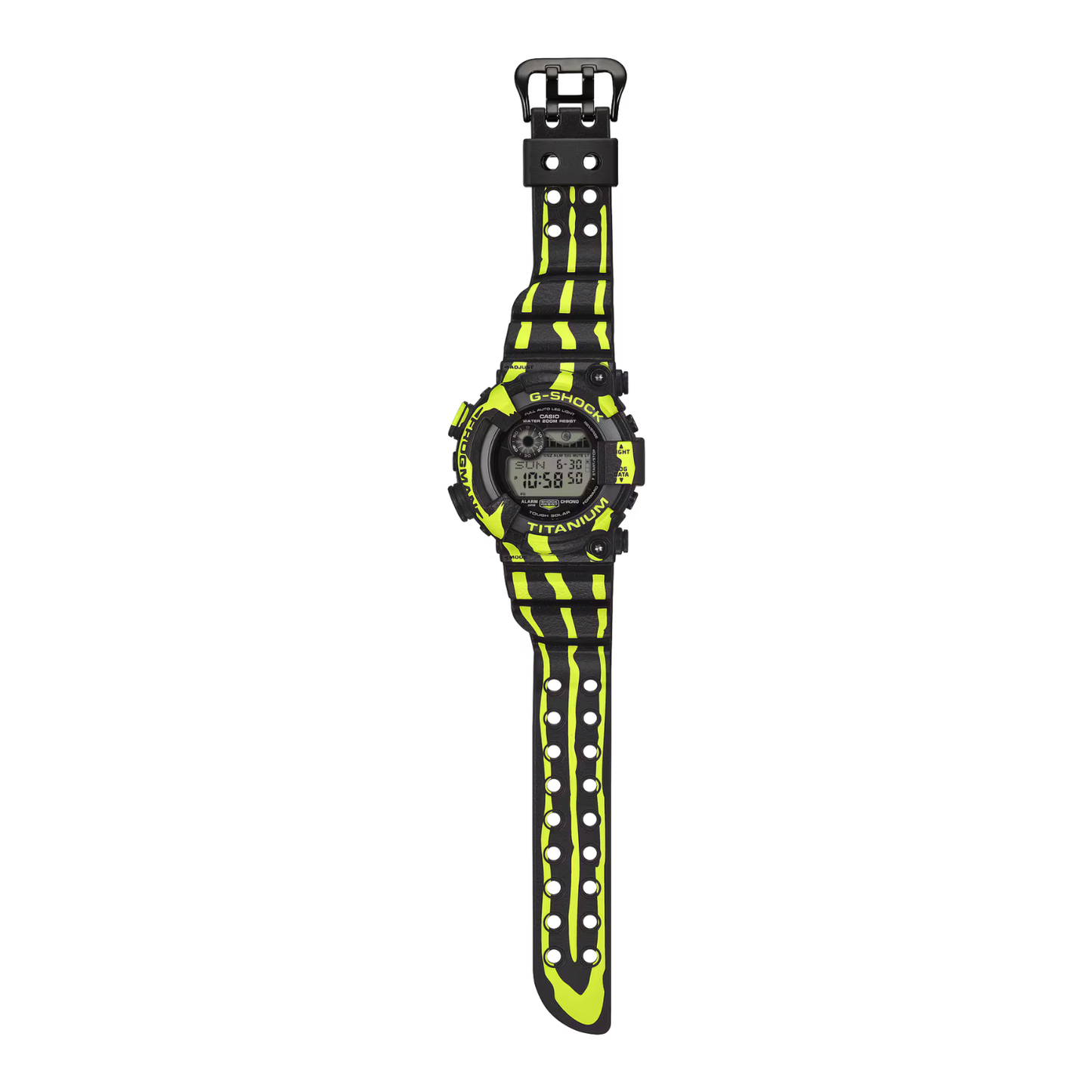 Reloj Digital Deportivo Edición Master of G Frogman Negro de Hombre