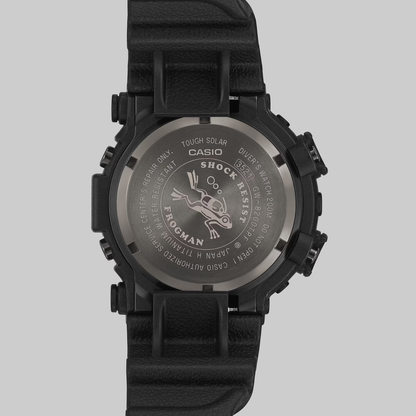 Reloj Digital Deportivo Edición Master of G Frogman Negro de Hombre