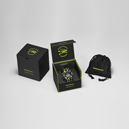 Reloj Digital Deportivo Edición Master of G Frogman Negro de Hombre