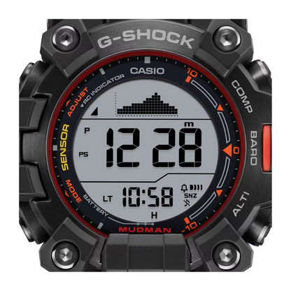 Reloj Digital Sport Negro de Hombre