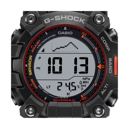 Reloj Digital Sport Negro de Hombre