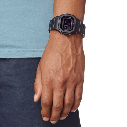 Reloj Digital Casual Negro de Hombre