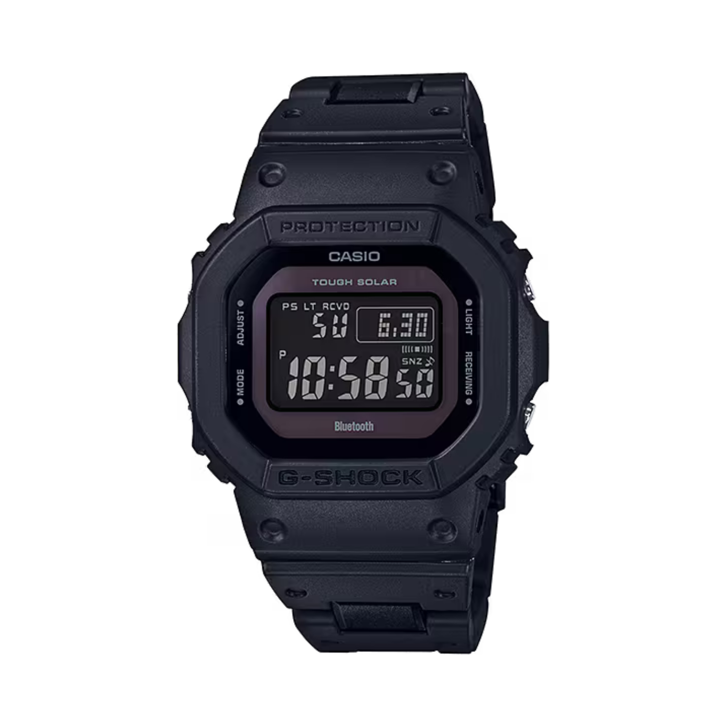 Reloj Digital Casual Negro de Hombre