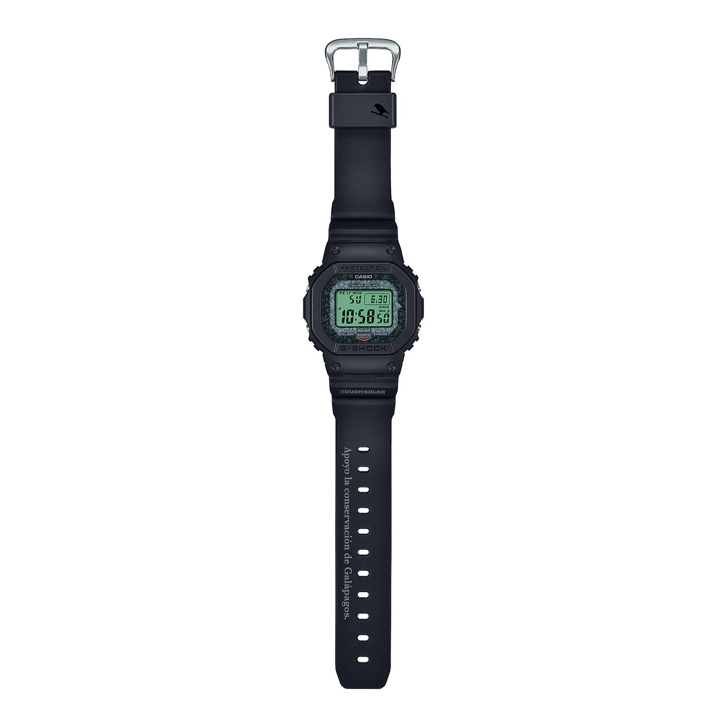 Reloj Digital Casual Negro de Hombre