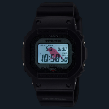Reloj Digital Casual Negro de Hombre