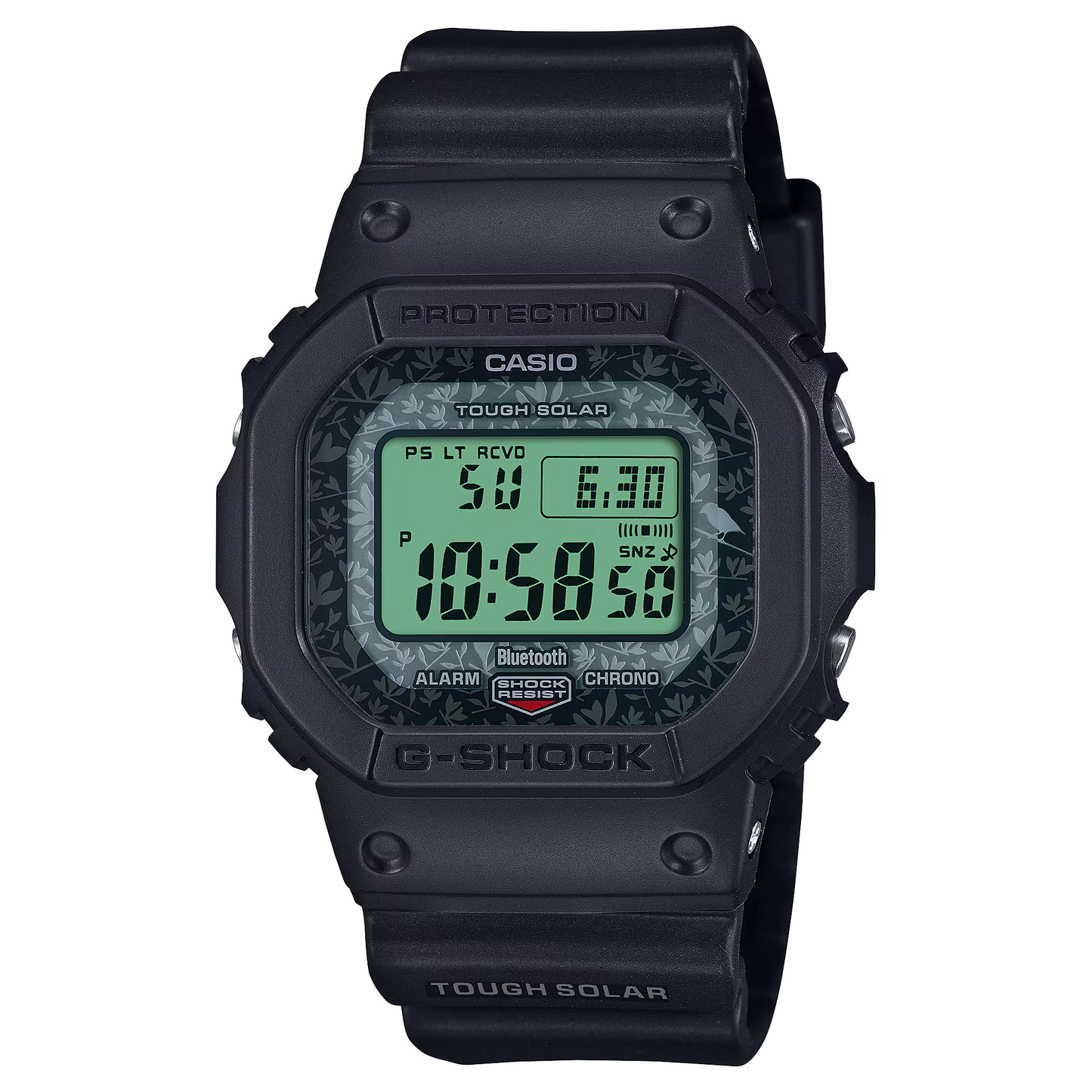 Reloj Digital Casual Negro de Hombre