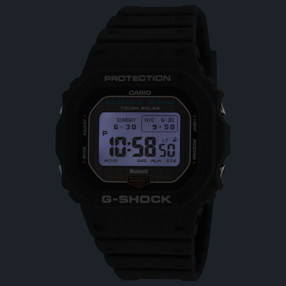 Reloj Digital Clásico Negro de Hombre
