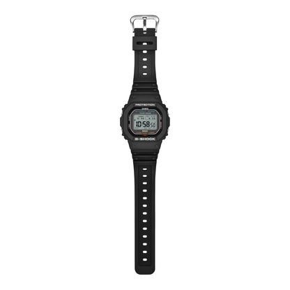 Reloj Digital Clásico Negro de Hombre