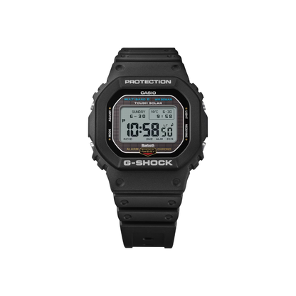 Reloj Digital Clásico Negro de Hombre