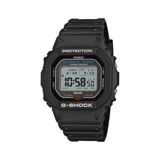 Reloj Digital Clásico Negro de Hombre