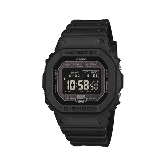 Reloj Digital Clásico Negro de Hombre