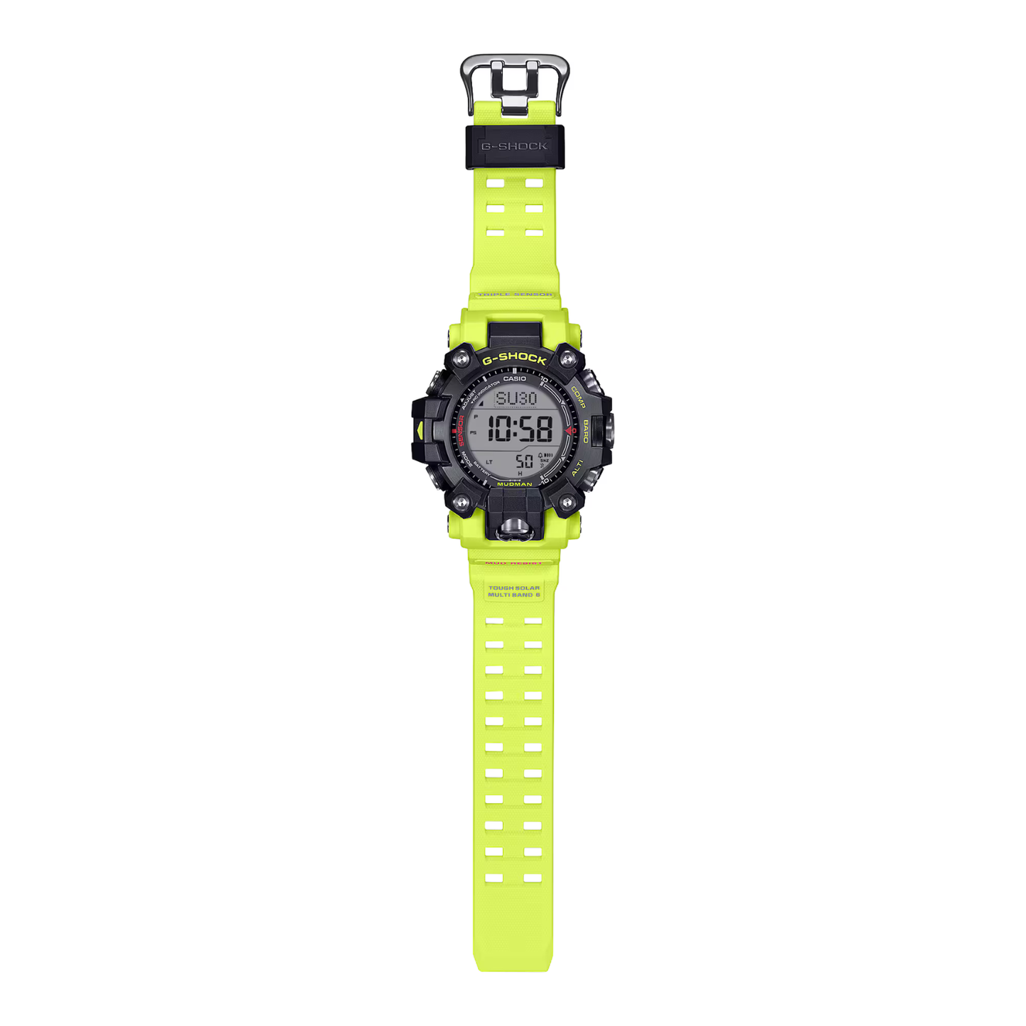 Reloj Digital Deportivo Serie Master G Mudman Negro de Hombre