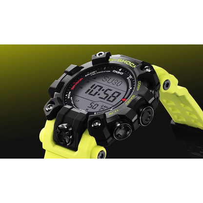 Reloj Digital Deportivo Serie Master G Mudman Negro de Hombre