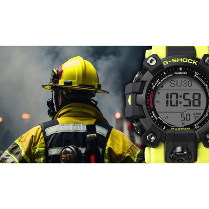 Reloj Digital Deportivo Serie Master G Mudman Negro de Hombre