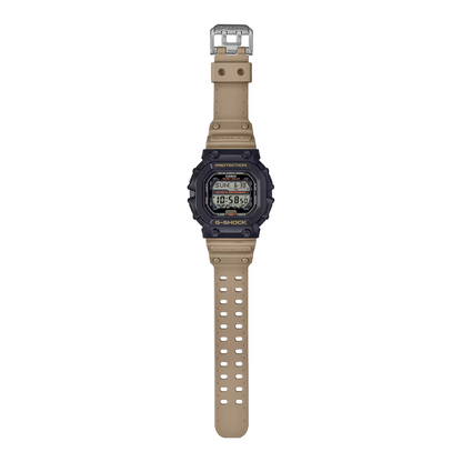 Reloj Digital Casual Negro de Hombre