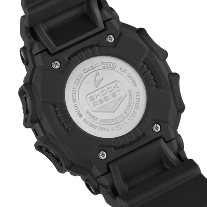Reloj Deportivo Negro de Hombre
