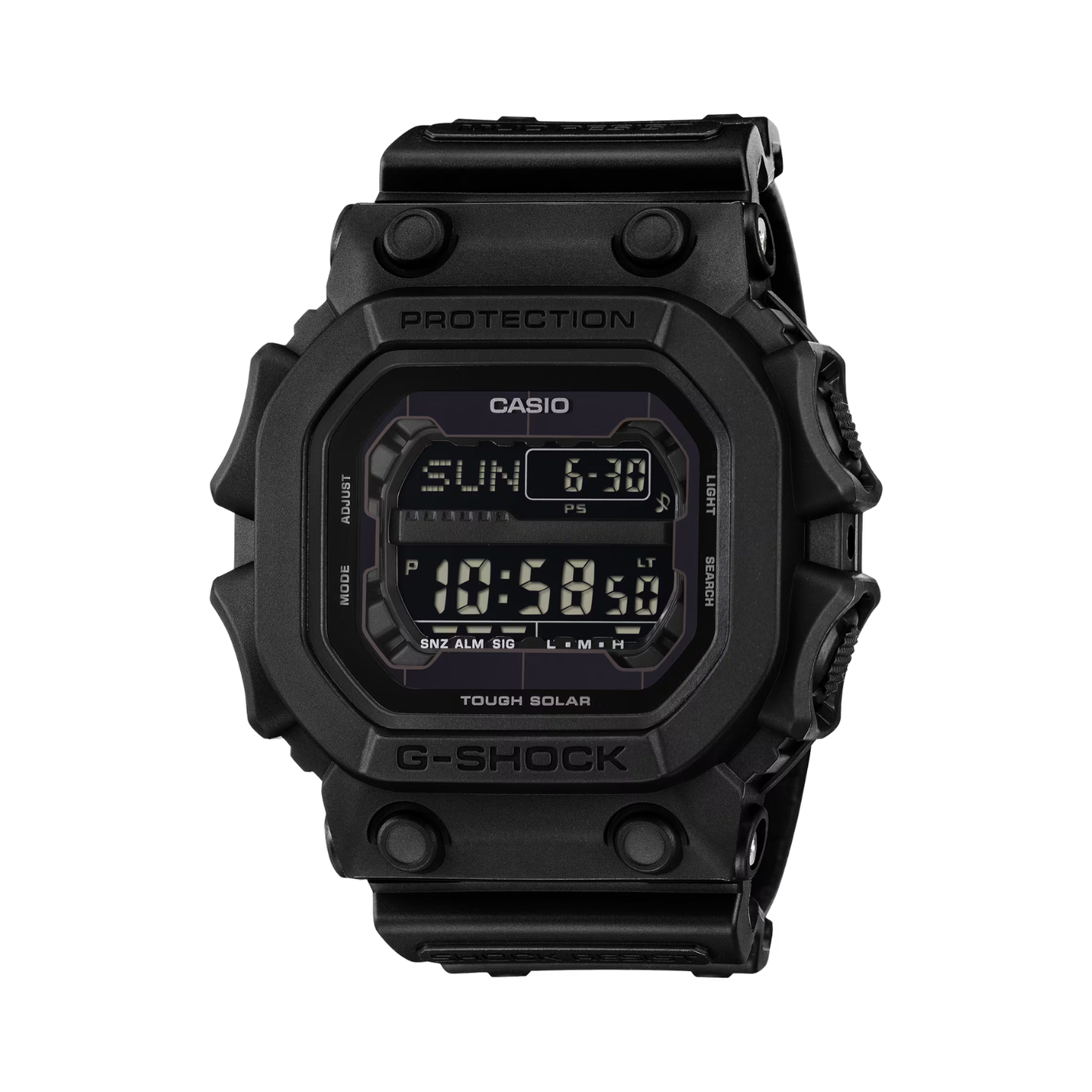Reloj Deportivo Negro de Hombre