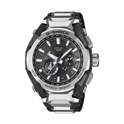 Reloj Análogo Casual Plateado de Hombre