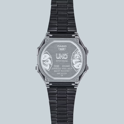 Reloj Digital Vintage Gris Unisex Edición Limitada de UNO™