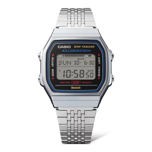 Reloj Digital Vintage de Mujer Serie Bluetooth