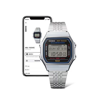 Reloj Digital Vintage de Mujer Serie Bluetooth