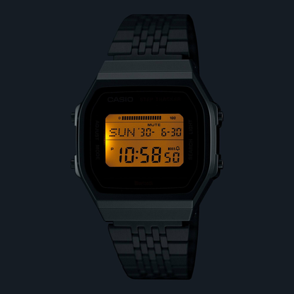Reloj Digital Vintage de Mujer Serie Bluetooth