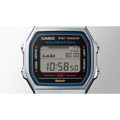 Reloj Digital Vintage de Mujer Serie Bluetooth