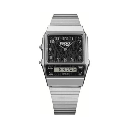 Reloj Análogo Digital Vintage Unisex Edición Stranger Things Edgy Collection