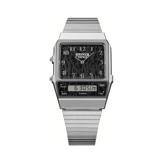 Reloj Análogo Digital Vintage Unisex Edición Stranger Things Edgy Collection