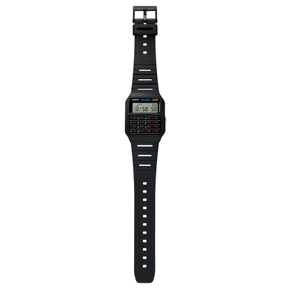 Reloj Digital Casual Negro Unisex