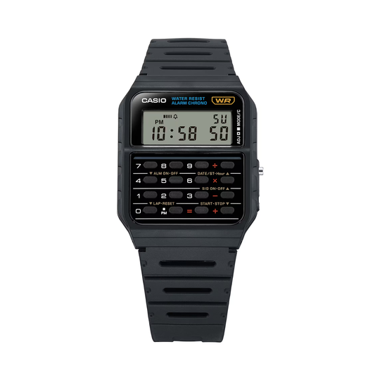 Reloj Digital Casual Negro Unisex