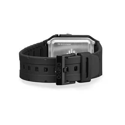 Reloj Digital Casual Negro Unisex