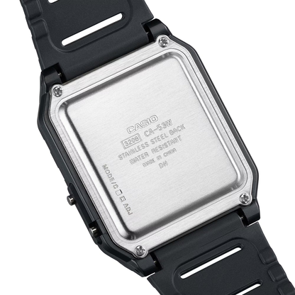 Reloj Digital Casual Negro Unisex