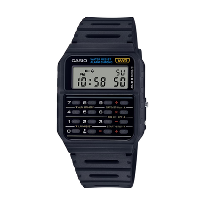 Reloj Digital Casual Negro Unisex
