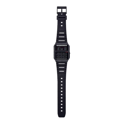 Reloj Digital Calculadora Casual Negro Unisex