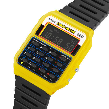Reloj Digital Vintage PAC-MAN Juvenil Amarillo de Hombre