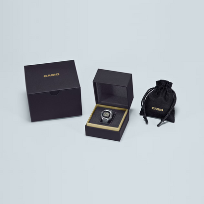 Reloj Digital Tipo Anillo 50th Aniversary Vintage Plateado Unisex