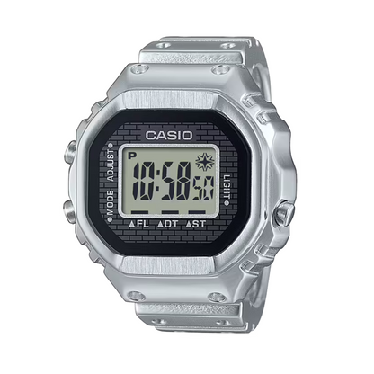 Reloj Digital Tipo Anillo 50th Aniversary Vintage Plateado Unisex