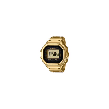 Reloj Digital Casual de Anillo Dorado Unisex