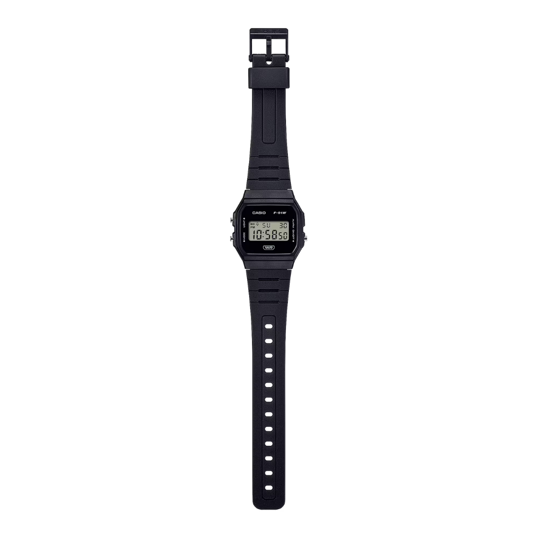 Reloj Digital Juvenil Negro de Hombre