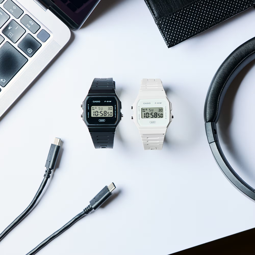 Reloj Digital Juvenil Negro de Hombre