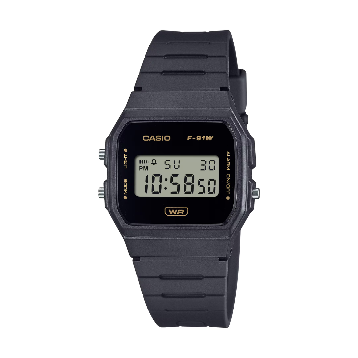 Reloj Digital Vintage Negro Unisex