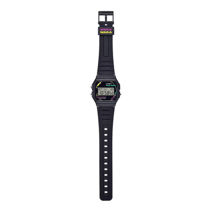 Reloj Digital Digital Vintage Edición PAC-MAN Juvenil Negro de Hombre