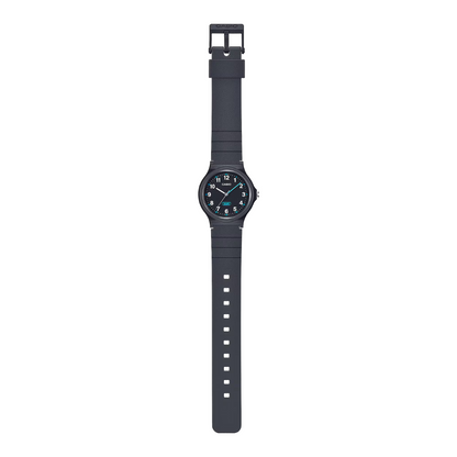 Reloj Análogo Negro Juvenil de Mujer