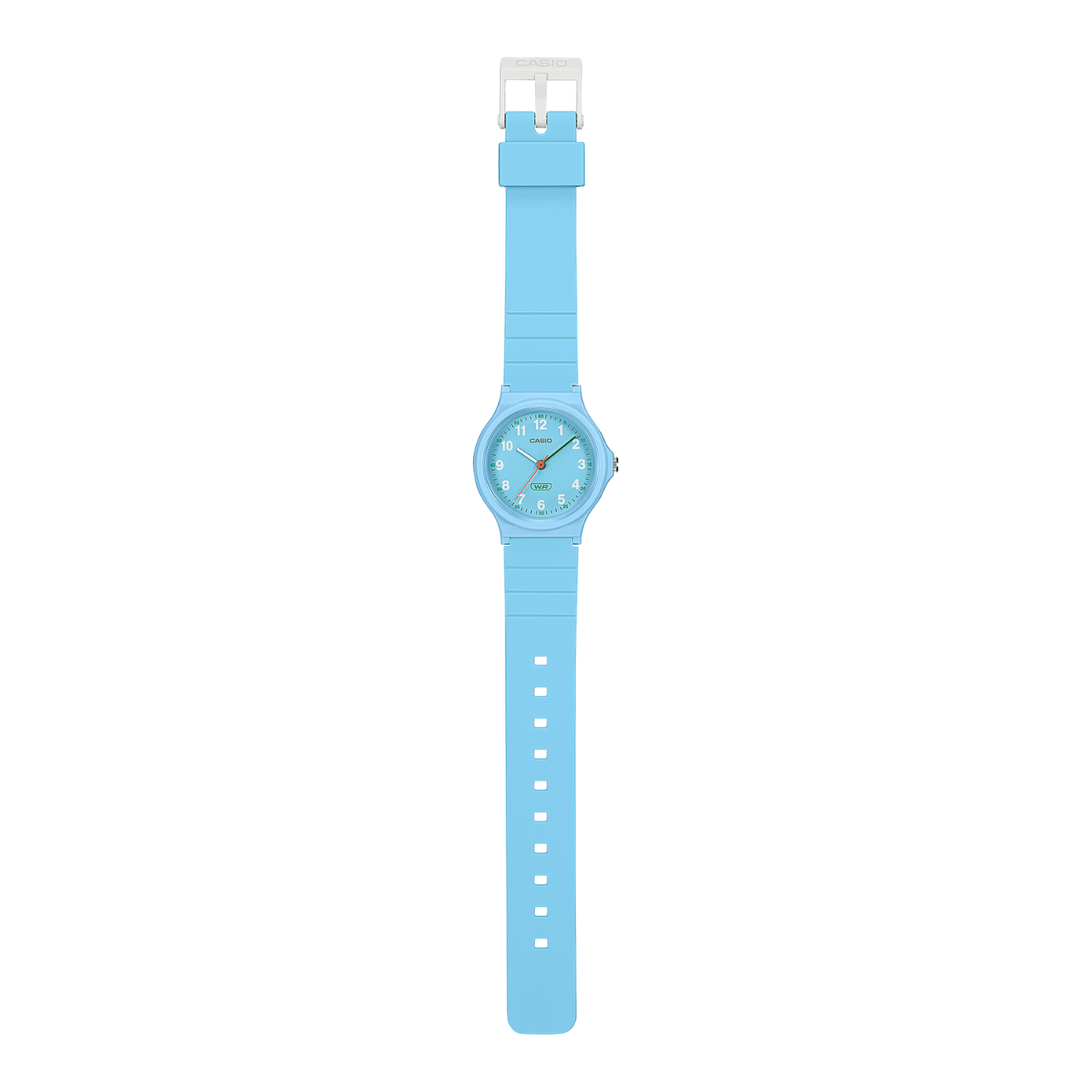 Reloj Análogo Juvenil Celeste de Mujer