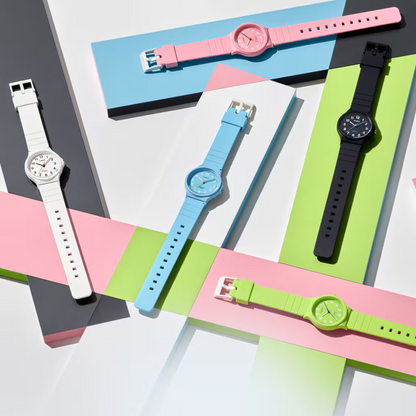 Reloj Análogo Juvenil Verde de Mujer