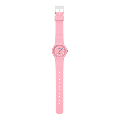 Reloj Análogo Juvenil Rosado de Mujer